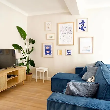 Casa Del Pez, A 2min De La Et Du Port A Pied